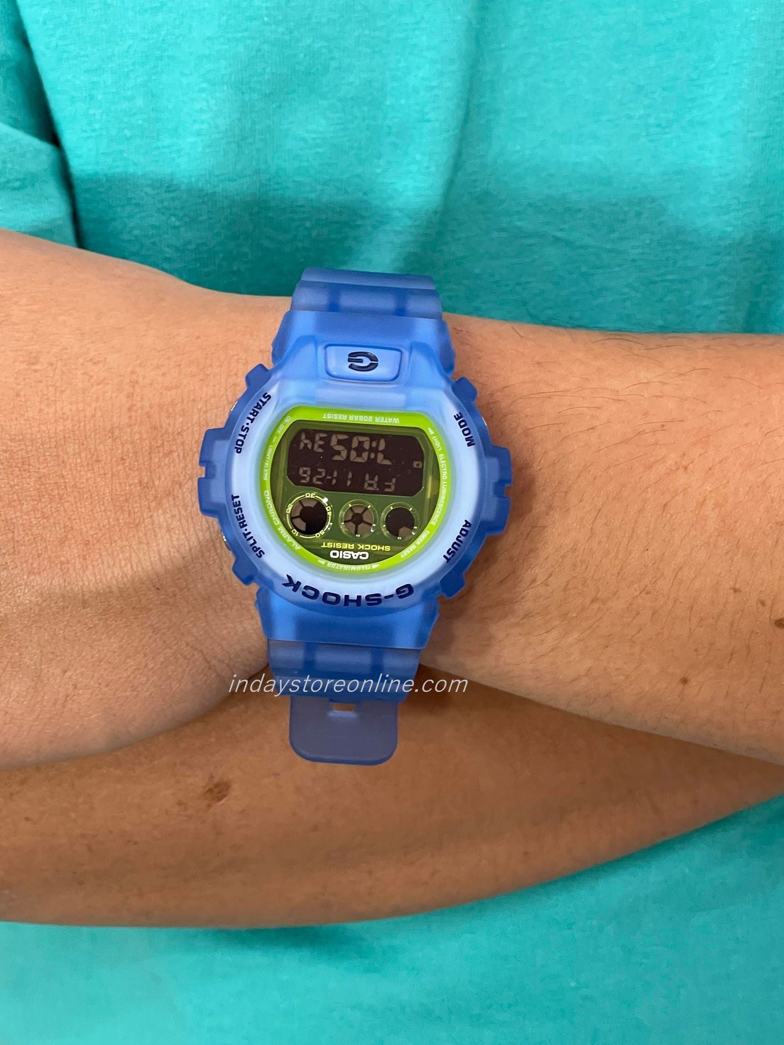 G shock best sale dw 6900ls