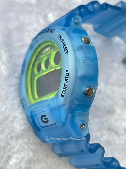 Casio G-Shock Men's Watch DW-6900LS-2 Digital 6900 Series Sports Watch Transparent Vivid Colors