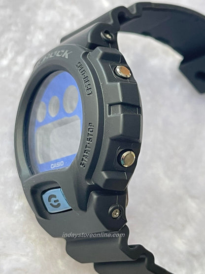 Casio G-Shock Men's Watch DW-6900MMA-2 Digital 6900 Series Resin Band Shock Resistant Mineral Glass