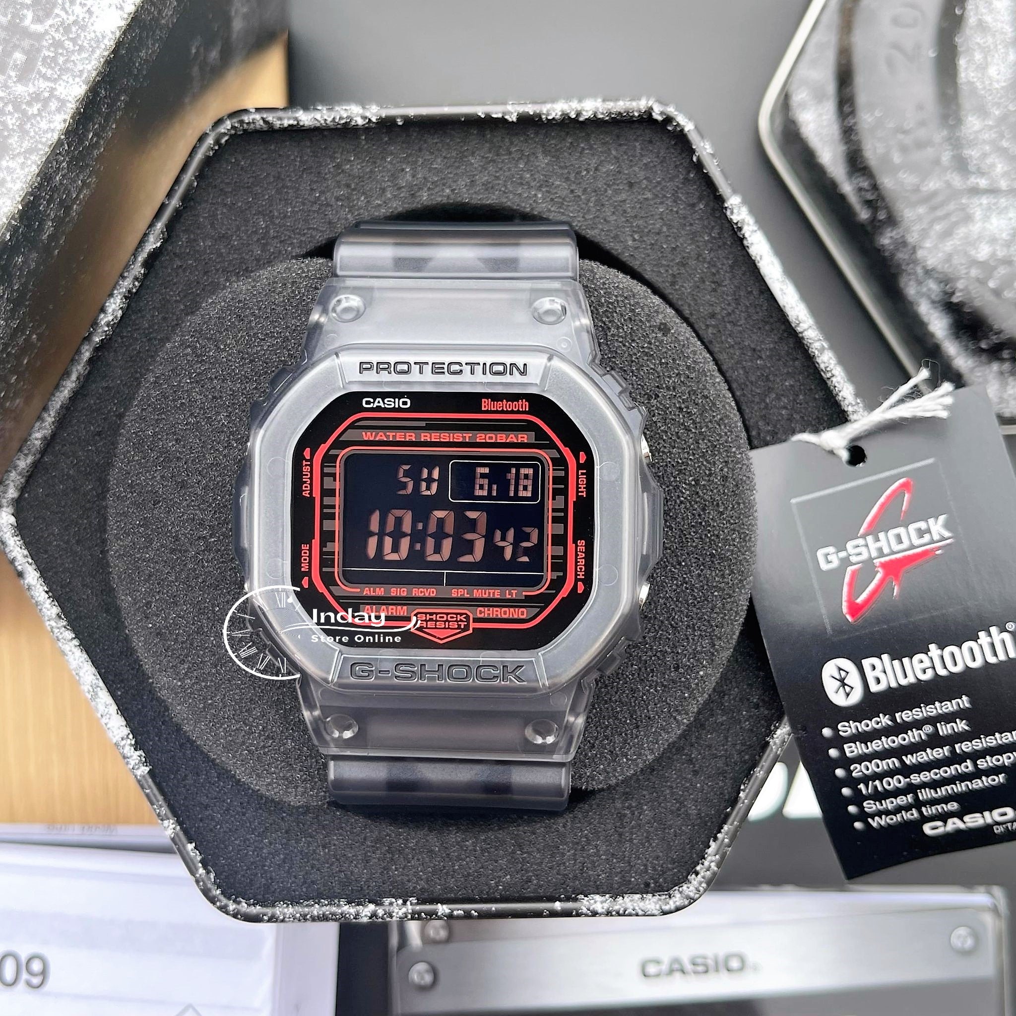 G shock 2024 dw 100