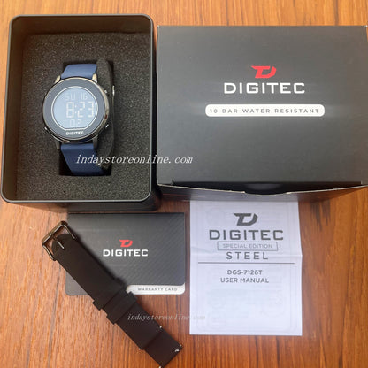 Digitec Women's Watch DGS-7126T-3 Standard Digital +Extra Strap