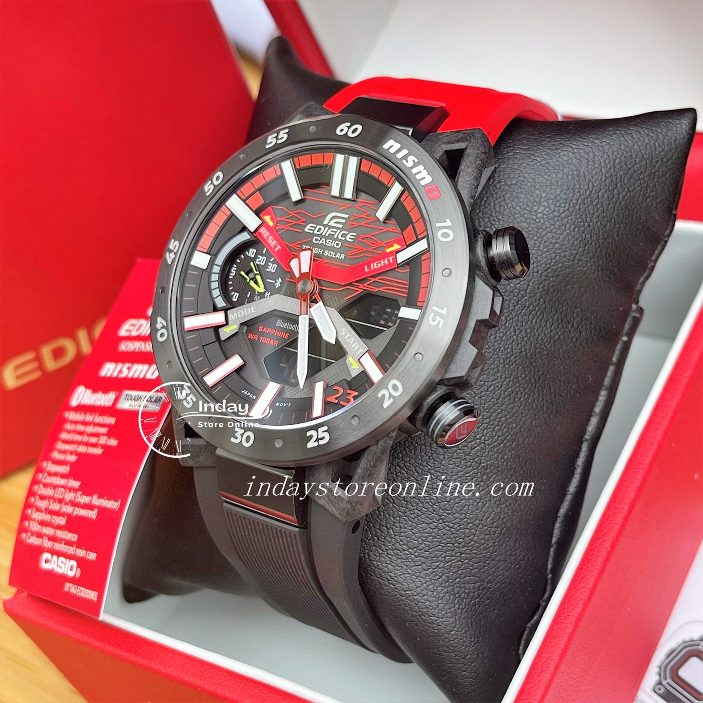 Casio Edifice Men's Watch ECB-2000NIS-1A Edifice Sospensione Tough Solar Mobile link Bluetooth Limited Model