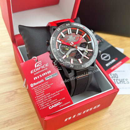 Casio Edifice Men's Watch ECB-2000NIS-1A Edifice Sospensione Tough Solar Mobile link Bluetooth Limited Model