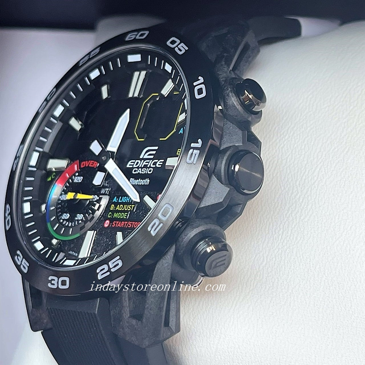 Casio Edifice Men's Watch ECB-40MP-1A Edifice Sospensione Mobile link Bluetooth