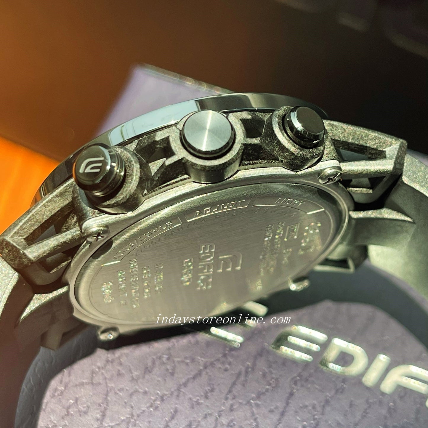 Casio Edifice Men's Watch ECB-40MP-1A Edifice Sospensione Mobile link Bluetooth