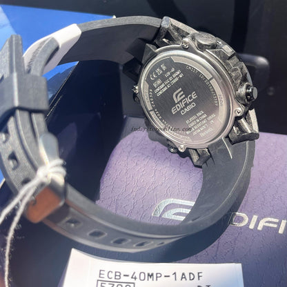 Casio Edifice Men's Watch ECB-40MP-1A Edifice Sospensione Mobile link Bluetooth