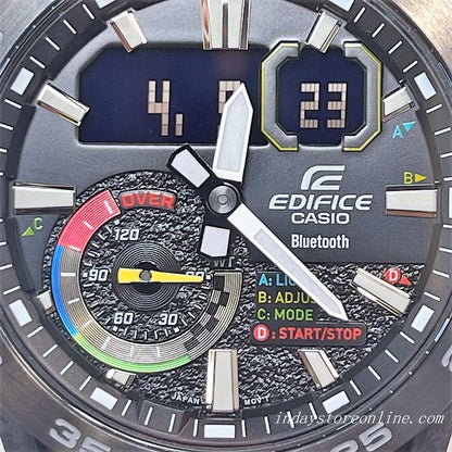 Casio Edifice Men's Watch ECB-40MP-1A Edifice Sospensione Mobile link Bluetooth