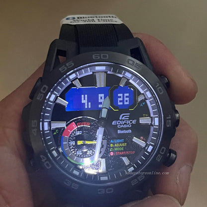 Casio Edifice Men's Watch ECB-40MP-1A Edifice Sospensione Mobile link Bluetooth
