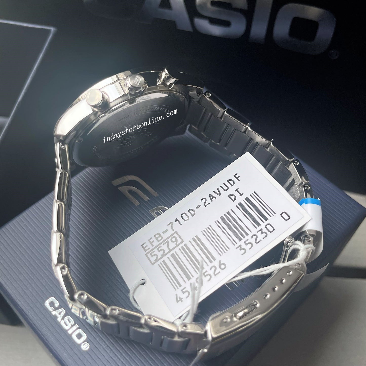 Casio Edifice Men's Watch EFB-710D-2A