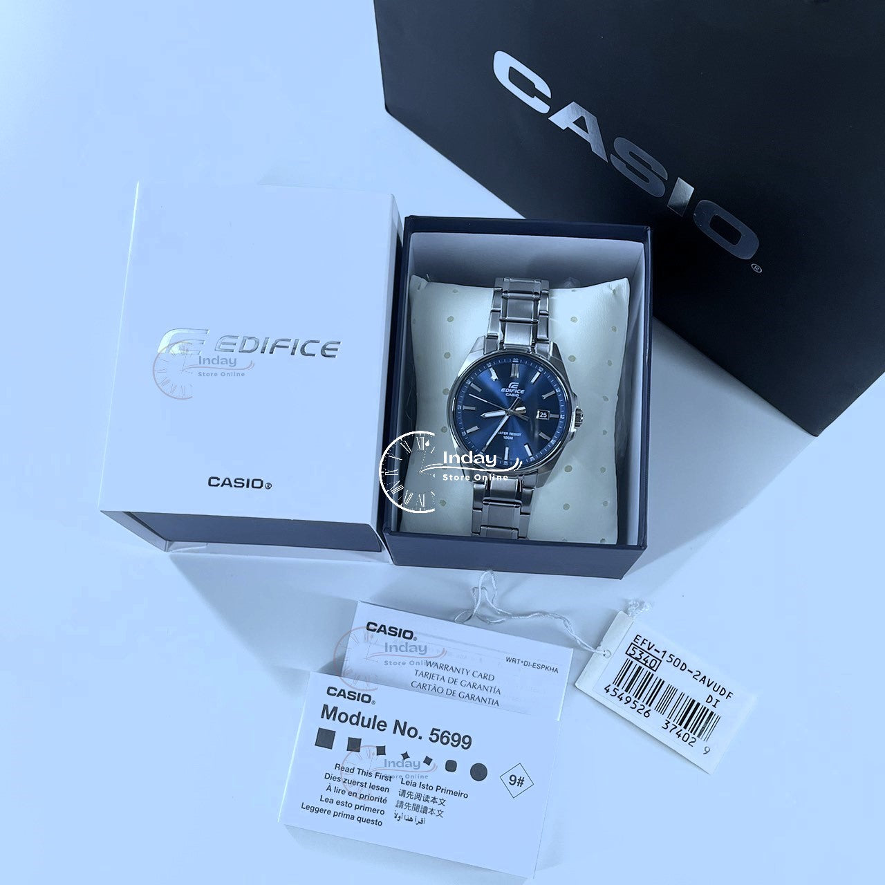 Casio Edifice Men's Watch EFV-150D-2A