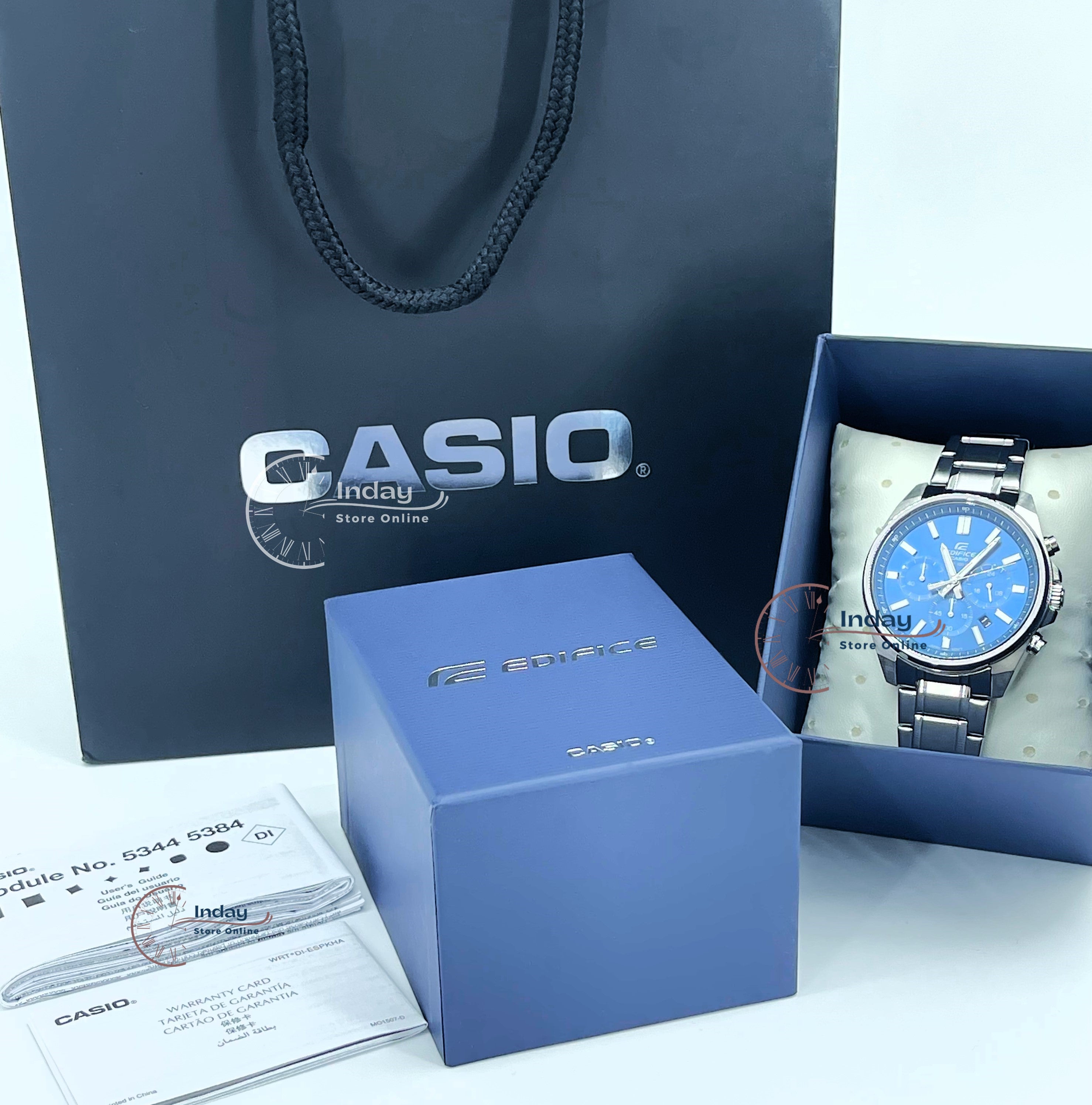 Casio edifice 5344 price on sale