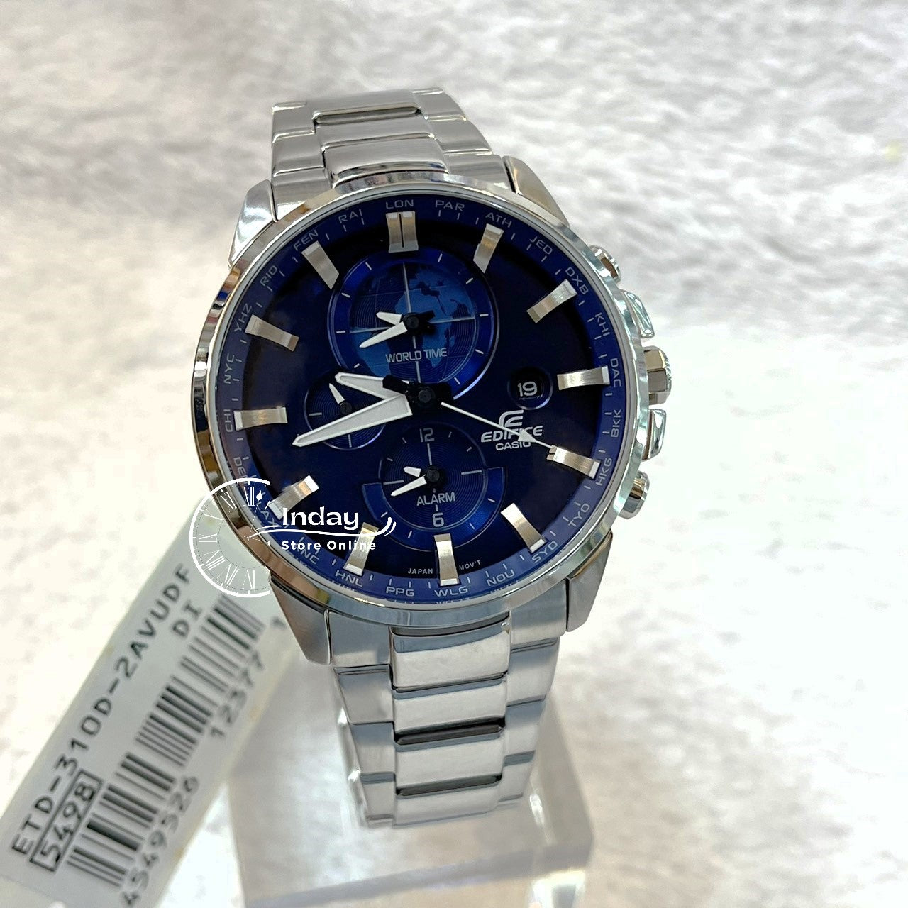 Casio shop edifice 5498