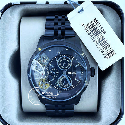 Fossil Watches Fossil Townsman Black Fossil Townsman Black Men's