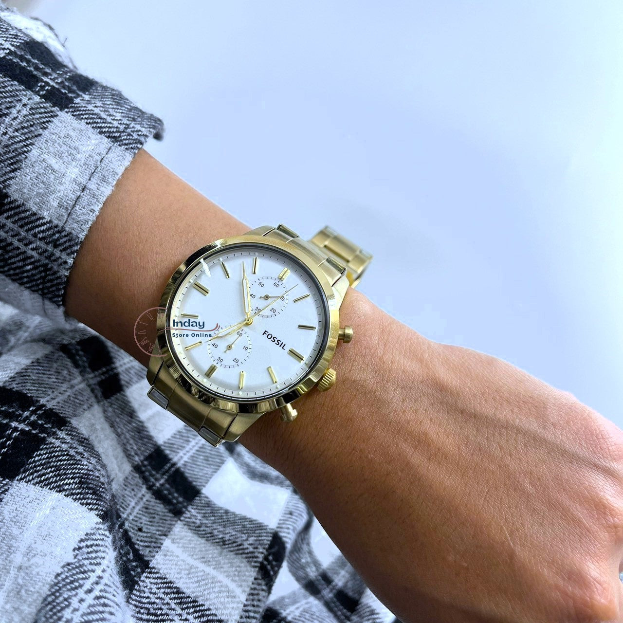 Orologio Fossil Uomo Townsman FS5378 Cronografo Quartz Orologio Fossil Uomo Townsman FS5378 Cronografo Quartz
