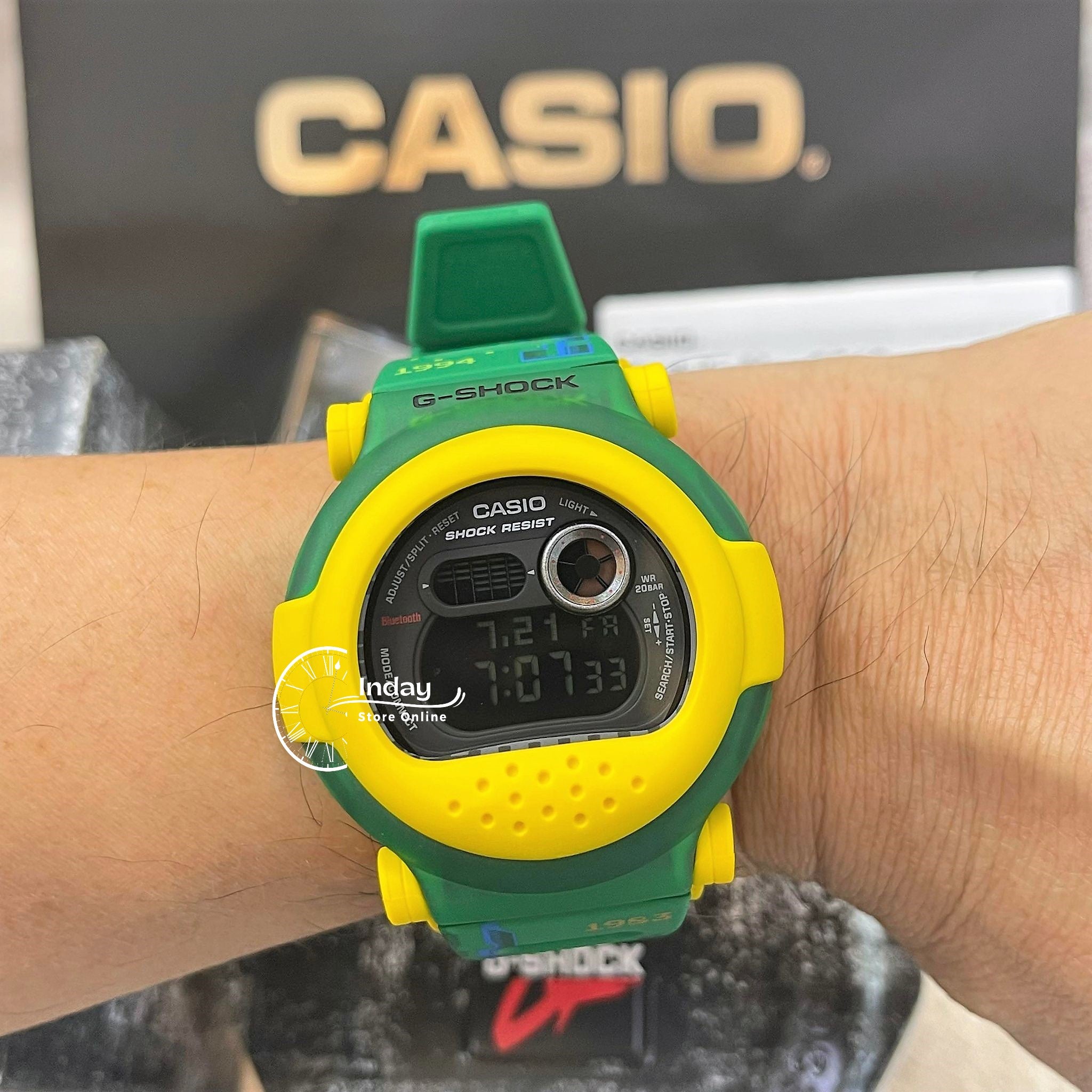 G shock jason cheap rasta