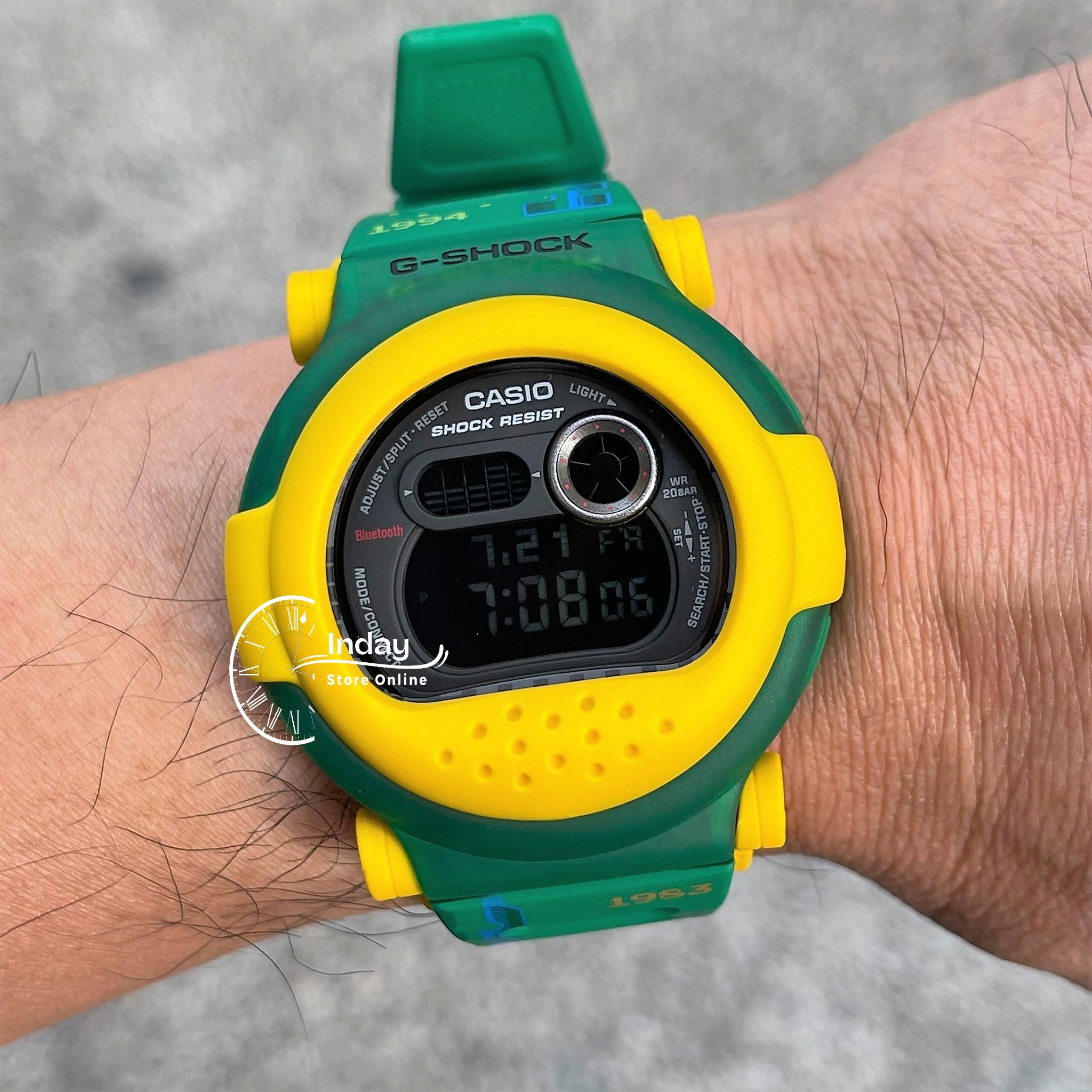 G shock jason cheap rasta