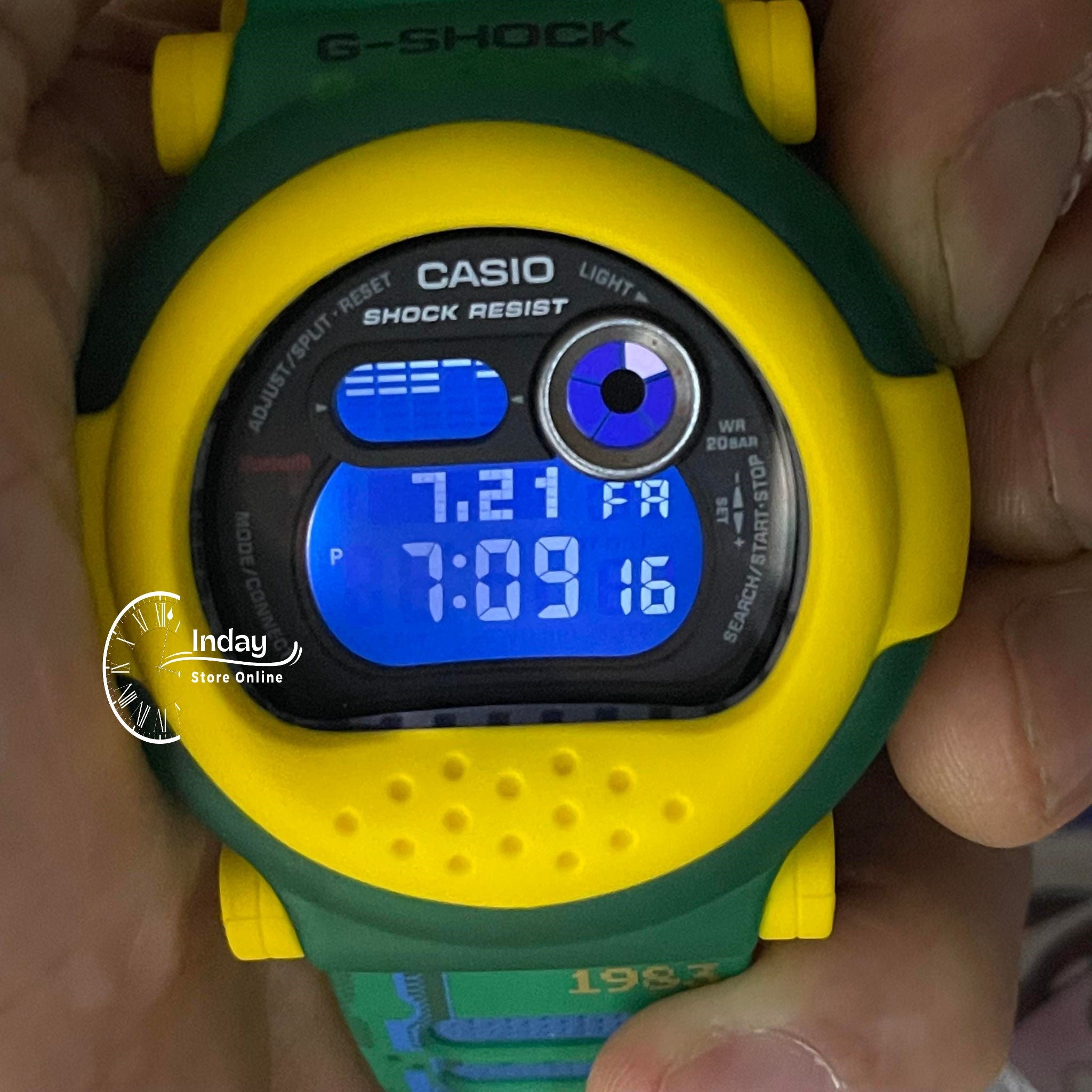 Casio G Shock Men s Watch G B001RG 3 Digital DW 001 Series Retro