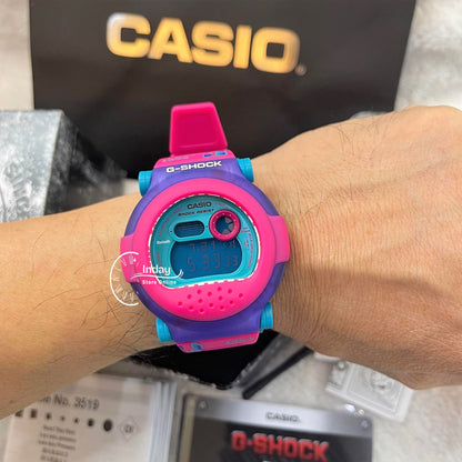 Casio G-Shock Men's Watch G-B001RG-4 Digital DW-001 Series Retro Gaming Graphics Customizable G-B001 Line