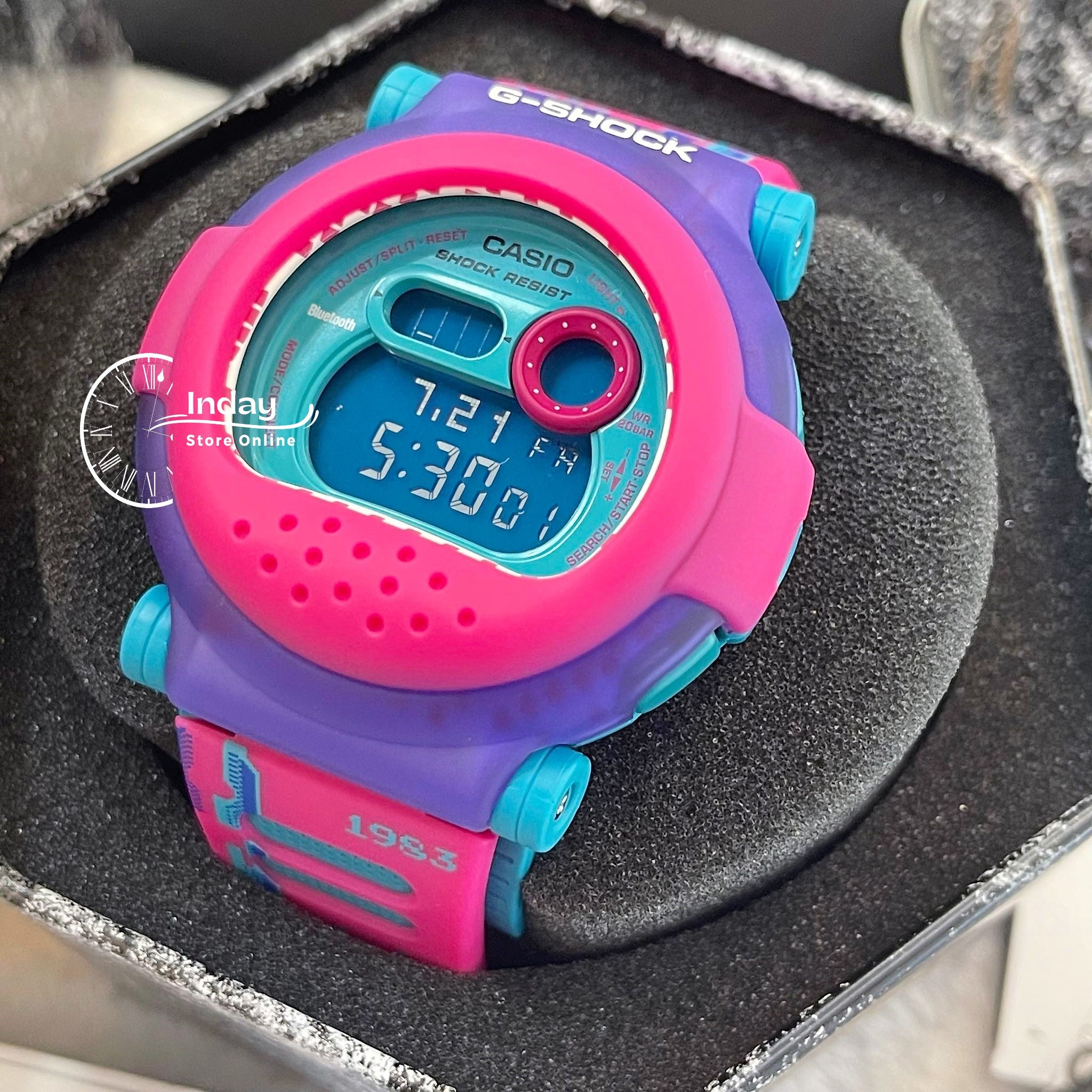 G shock jason discount blue