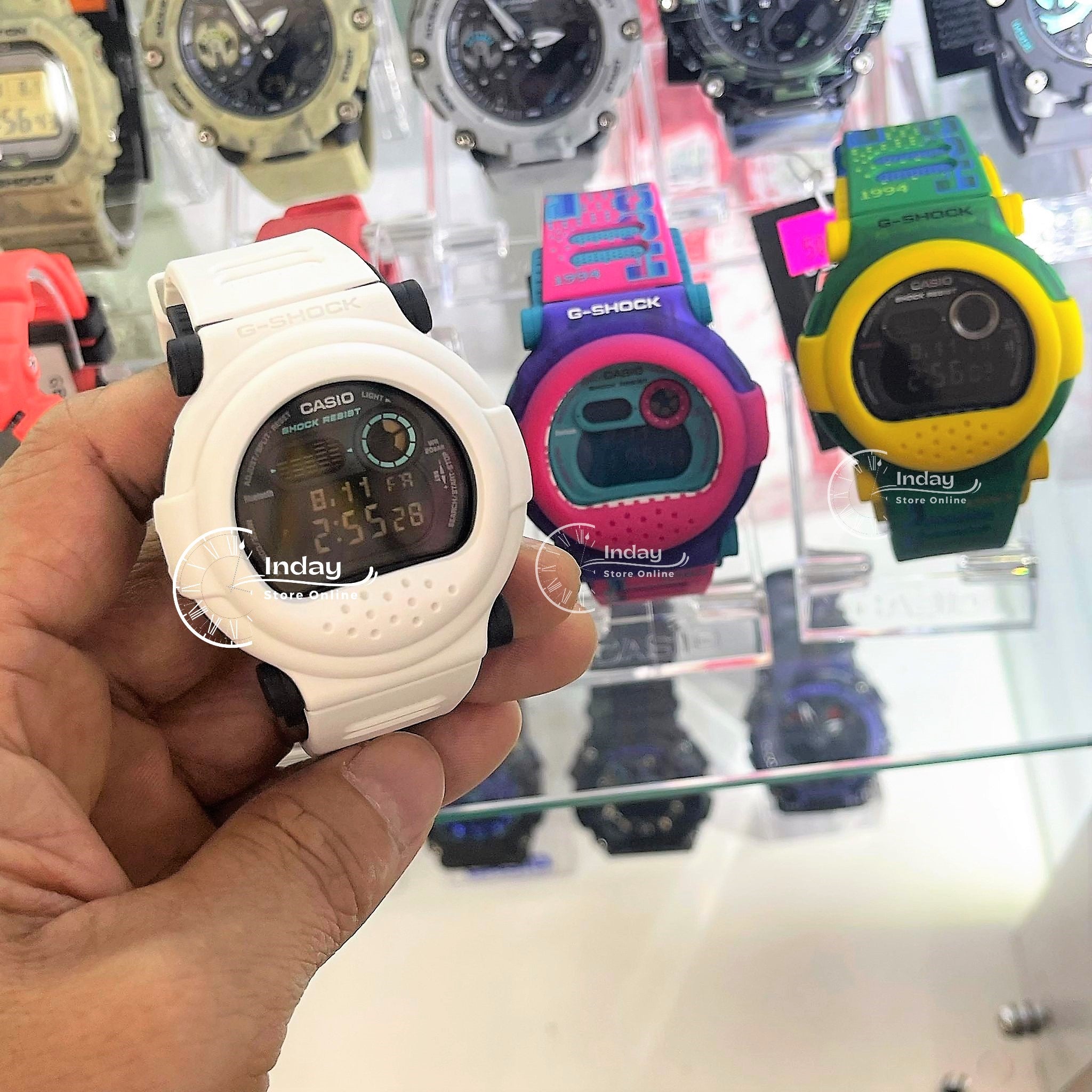 Jam g store shock copy ori