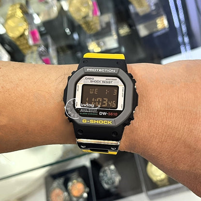Casio G-Shock Men's Watch DW-5610MT-1 Digital Resin Composite Band Shock Resistant Mineral Glass