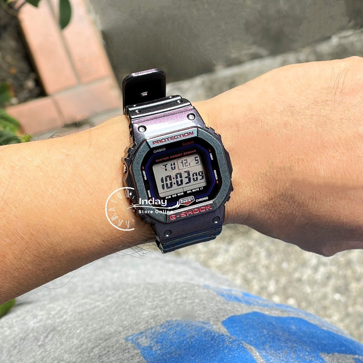 Water resistant 20 bar best sale g shock