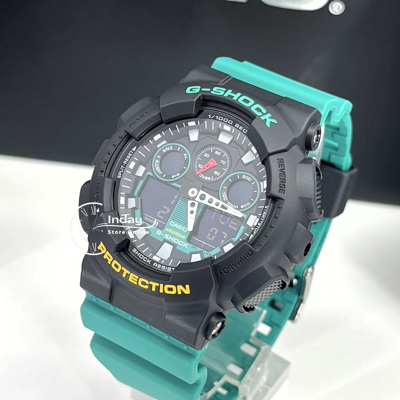 G shock 2024 ga 100bl