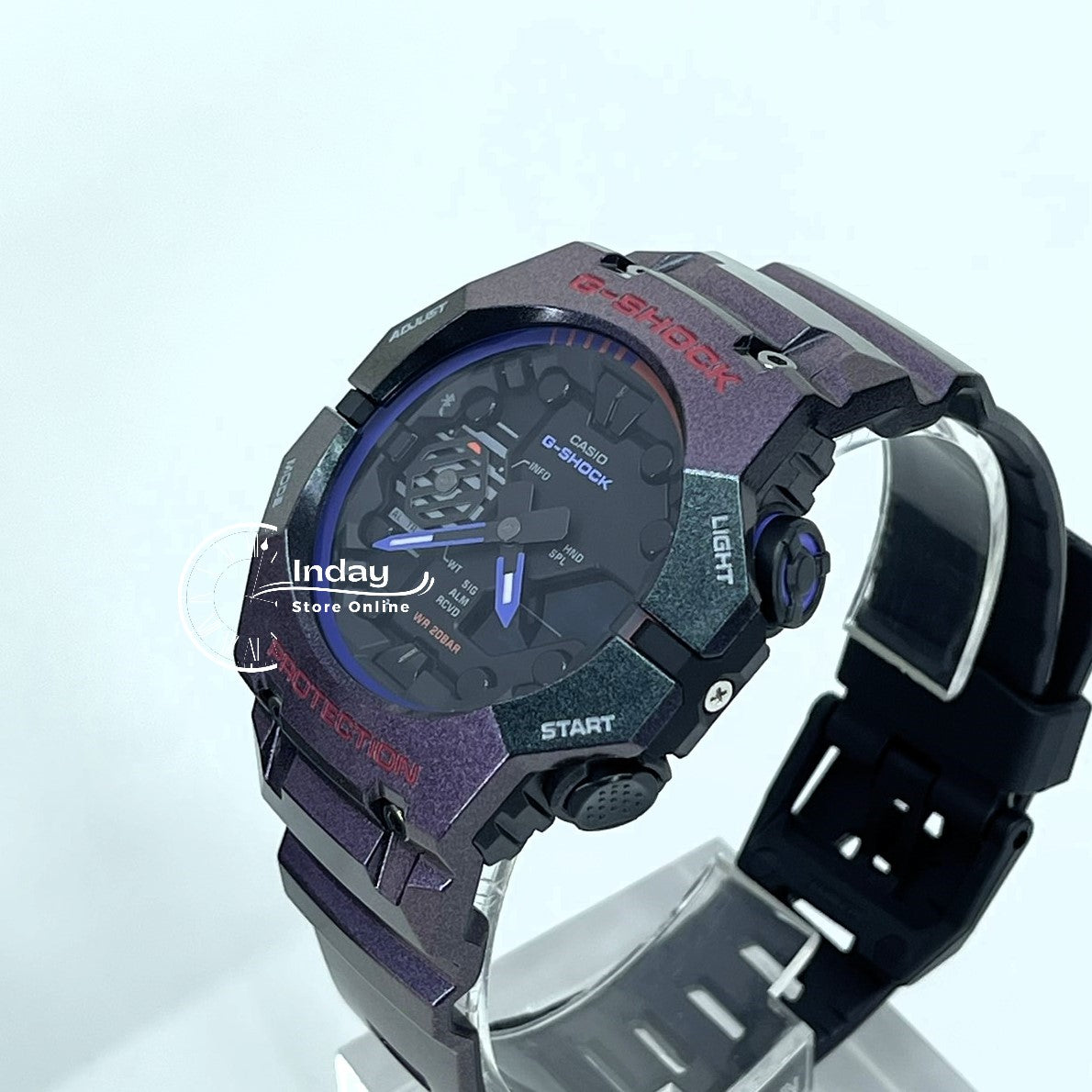 Casio G-Shock Men's Watch GA-B001AH-6A Analog-Digital GA-B001 Series New Arrival Shock Resistant Carbon Core Guard Structure