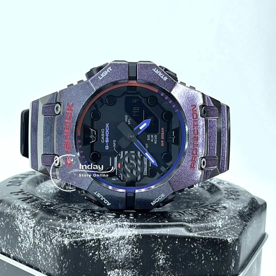 Casio G-Shock Men's Watch GA-B001AH-6A Analog-Digital GA-B001 Series New Arrival Shock Resistant Carbon Core Guard Structure