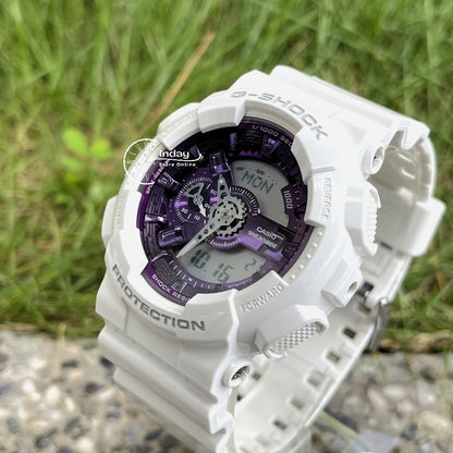 Casio G-Shock Men's Watch GA-110WS-7A Analog-Digital 110 Series Seasonal Collection 2023 Magnetic Resistant