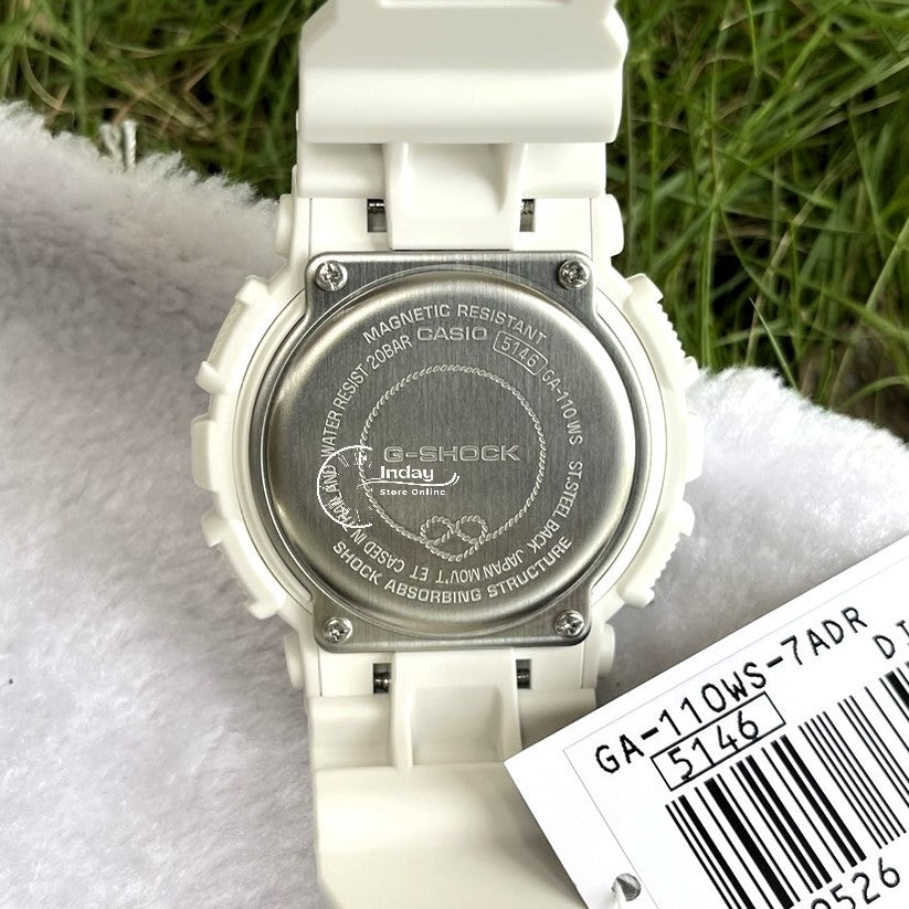 G shock hot sale absorbing structure