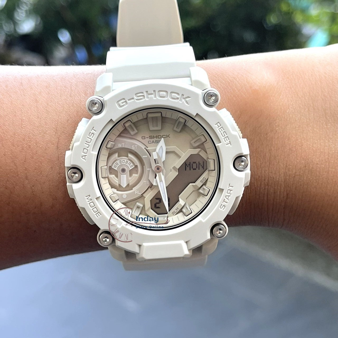 Pánské hodinky CASIO G-SHOCK GA-2200GC-7AER | Klenoty-buráň.cz Pánské hodinky CASIO G-SHOCK GA-2200GC-7AER | Klenoty-buráň.cz