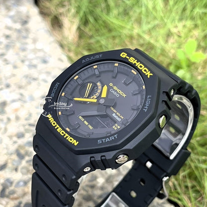 Casio G-Shock Men's Watch GA-B2100CY-1A Analog-Digital 2100 Series New Release Shock Resistant Carbon Core Guard Structure Tough Solar (Solar powered)