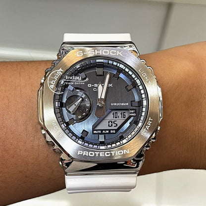 Casio G-Shock Men's Watch GM-2100WS-7A Analog-Digital 2100 Series Seas –  indaystoreonline