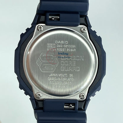 Casio G-Shock Women's Watch GMA-S2100BA-2A1 Analog-Digital Shock Resistant Carbon Core Guard Structure