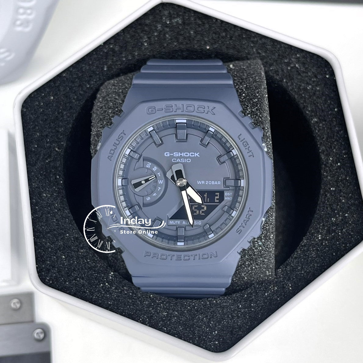 Casio G-Shock Women's Watch GMA-S2100BA-2A1 Analog-Digital Shock Resistant Carbon Core Guard Structure