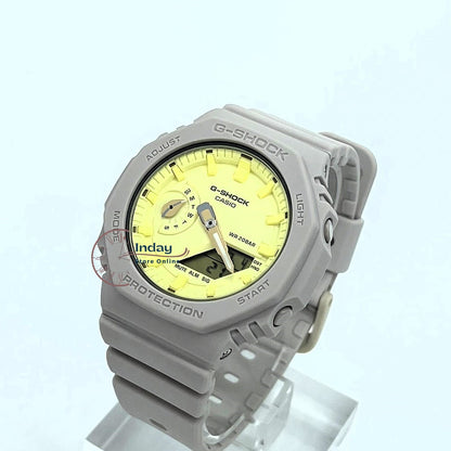 Casio G-Shock Women's Watch GMA-S2100NC-4A Analog-Digital New Arrival Shock Resistant Carbon Core Guard Structure