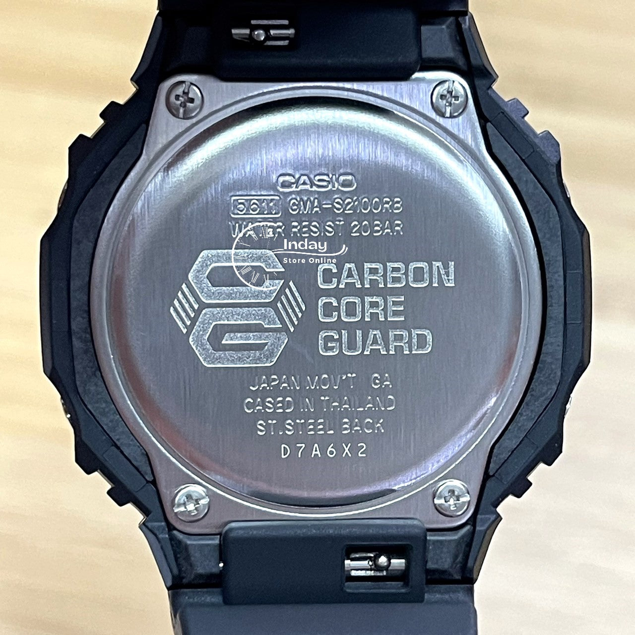 Gma G Shock Back Cover Casio G-Shock Women's Watch GMA-S2100RB-1A