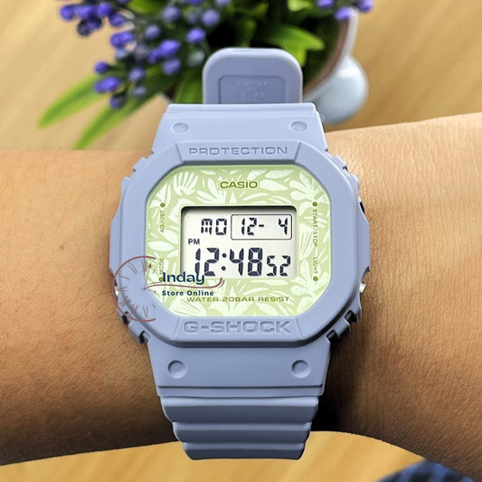 Casio G-Shock Women's Watch GMD-S5600NC-2 Digital Bio-based Resin Band Shock Resistant Mineral Glass