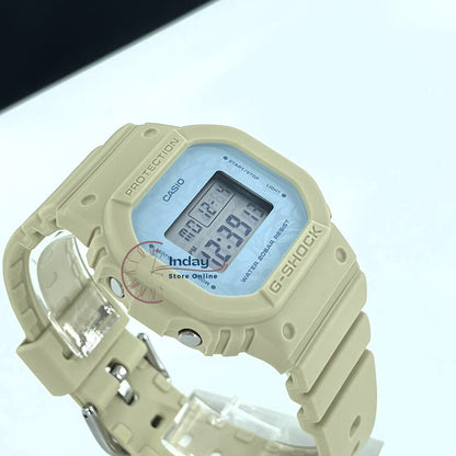 Casio G-Shock Women's Watch GMD-S5600NC-9 Digital Bio-based Resin Band Shock Resistant Mineral Glass