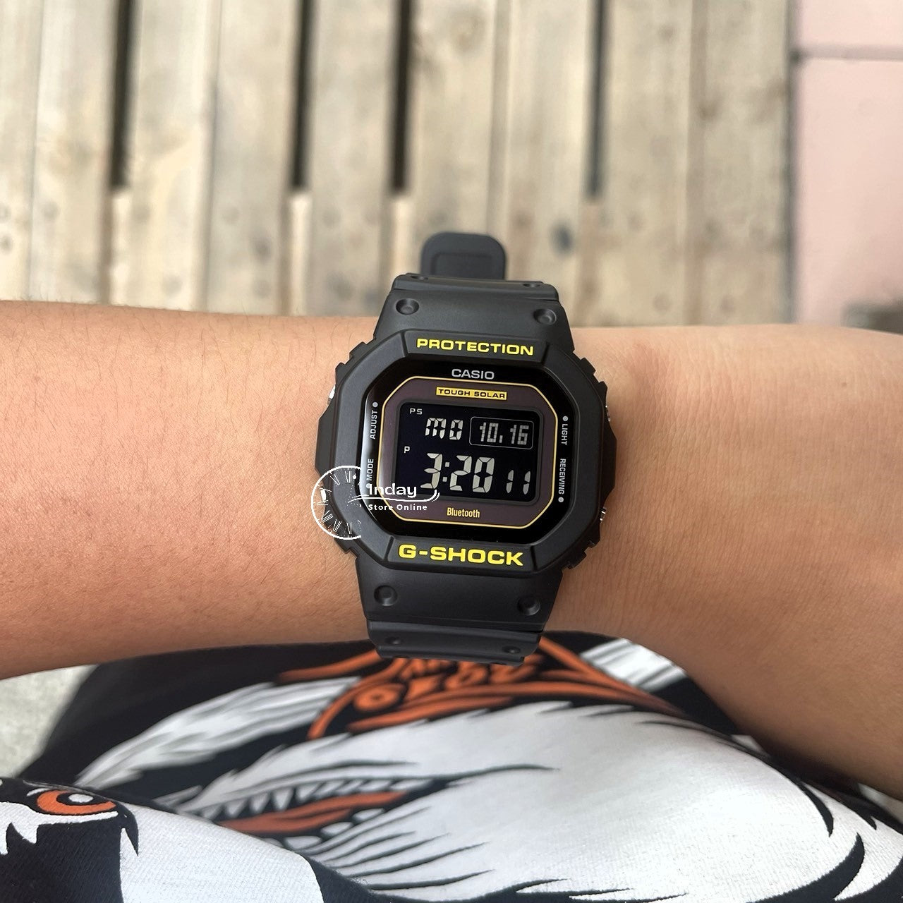 Casio G-Shock Men's Watch GW-B5600CY-1 Digital Black Color 5600 Series Tough Solar (Solar powered)