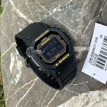 Casio G-Shock Men's Watch GW-B5600CY-1 Digital Black Color 5600 Series Tough Solar (Solar powered)