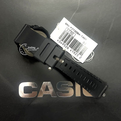 Casio G-Shock Women's Watch GMA-P2100BA-1A Mineral Glass Resin Band Shock Resistant Black Battery Life: 3 Years