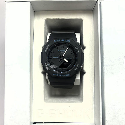 Casio G-Shock Women's Watch GMA-P2100BA-1A Mineral Glass Resin Band Shock Resistant Black Battery Life: 3 Years