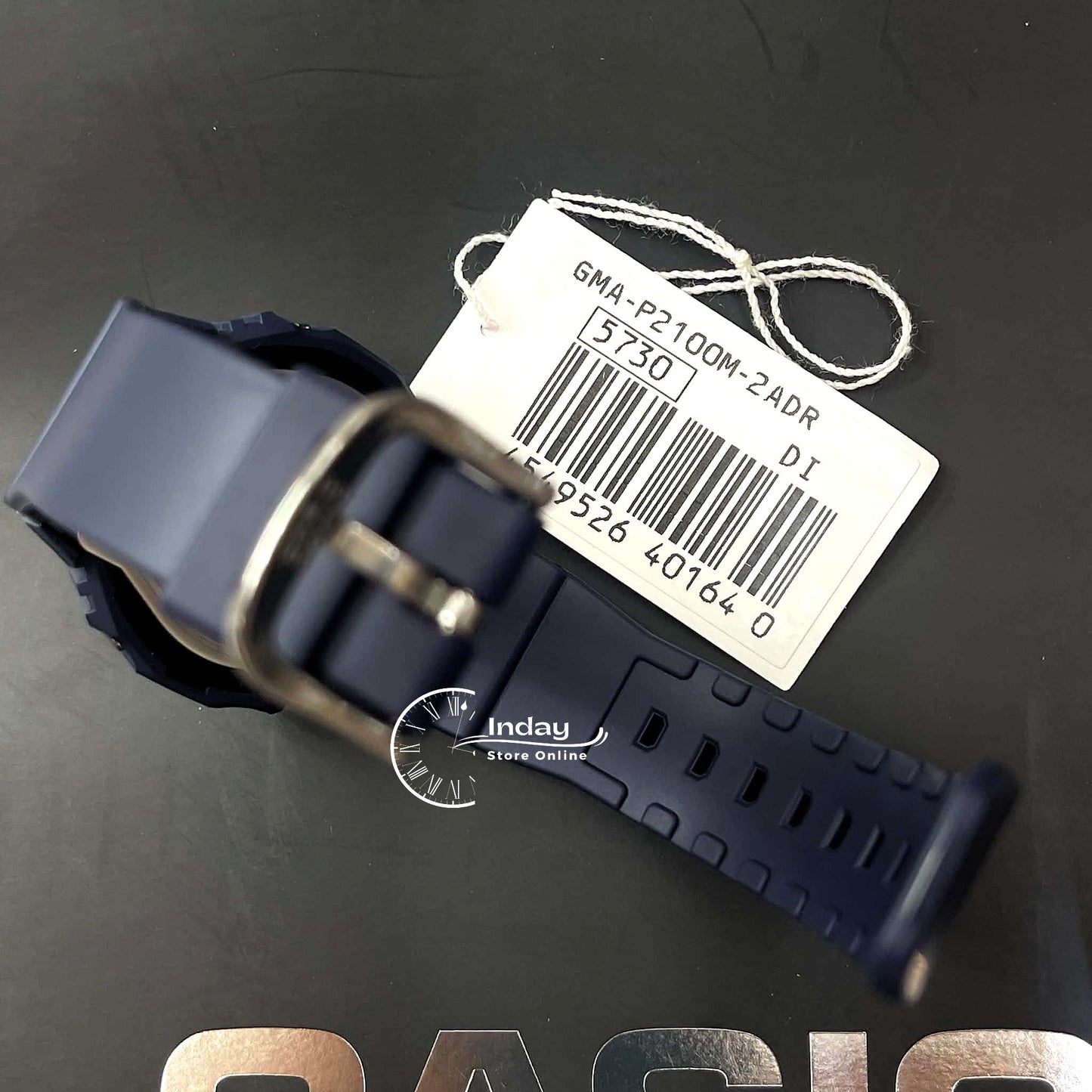 Casio G-Shock Women's Watch GMA-P2100M-2A Slim Analog-Digital Shock Resistant Matte Blue