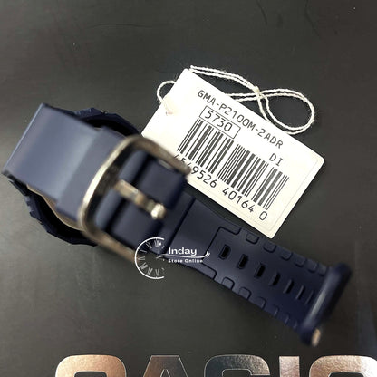 Casio G-Shock Women's Watch GMA-P2100M-2A Slim Analog-Digital Shock Resistant Matte Blue