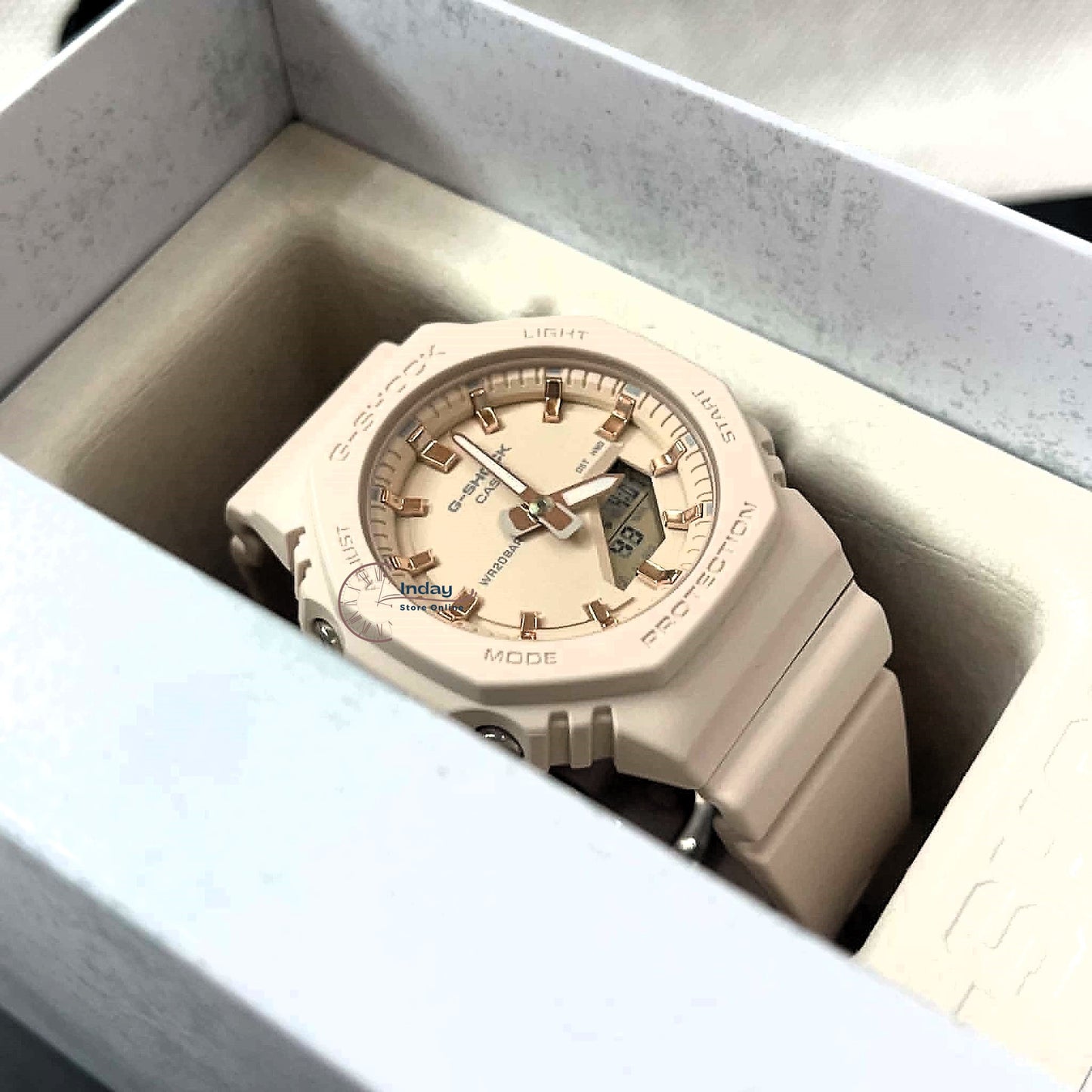 Casio G-Shock Women's Watch GMA-P2100M-4A Mineral Glass Shock Resistant