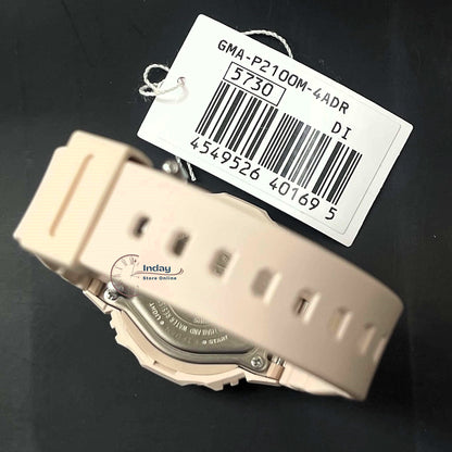 Casio G-Shock Women's Watch GMA-P2100M-4A Mineral Glass Shock Resistant