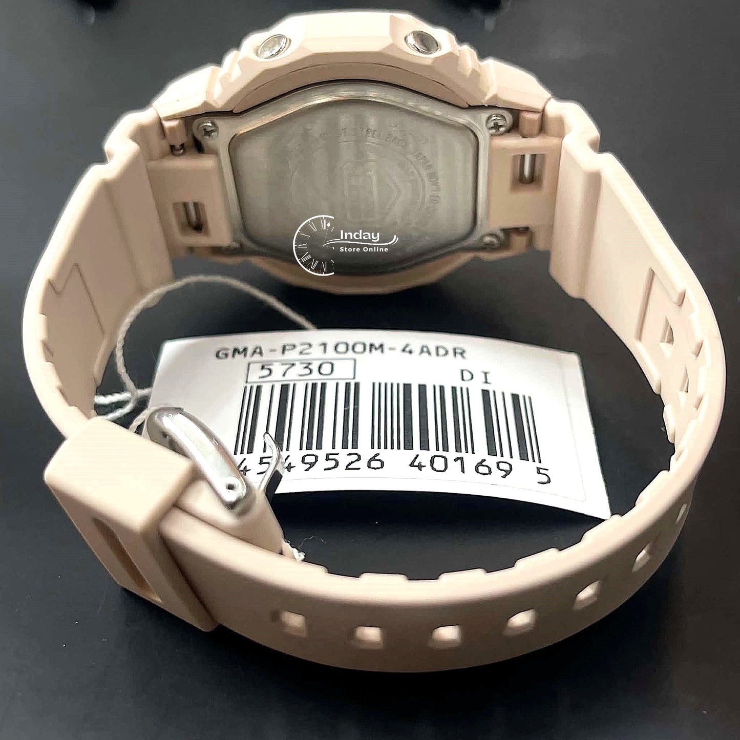 Casio G-Shock Women's Watch GMA-P2100M-4A Mineral Glass Shock Resistant