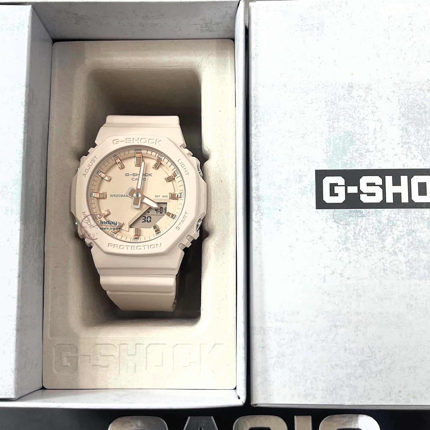 Casio G-Shock Women's Watch GMA-P2100M-4A Mineral Glass Shock Resistant